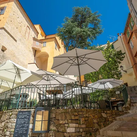 Apartment Les Sablettes - Bord De - Vieille - Parking Prive Menton